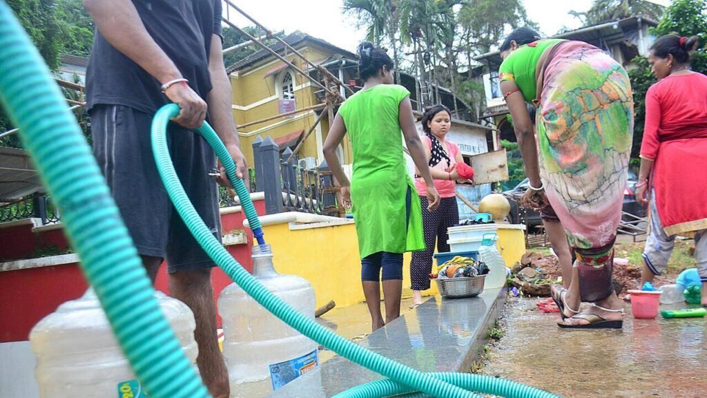 Candolim panchayat opposes mega project amid water crisis | Goa News