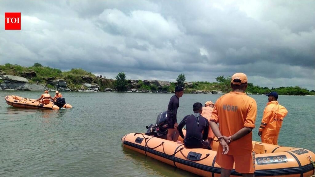 3 teams ready for monsoon emergencies in state: NDRF | Ranchi News