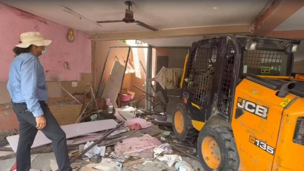 Submit DLF City demolition and restoration records: HC to Haryana | Gurgaon News