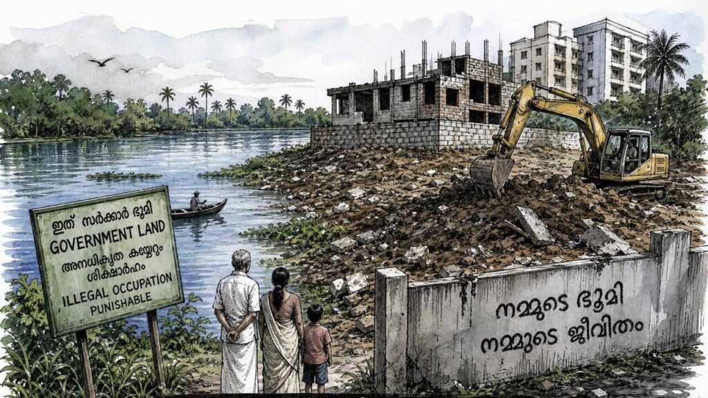 Over 1,600 acres of govt land under illegal occupation in Kerala, Idukki tops list | Thiruvananthapuram News