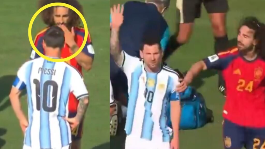 Messi branded a ‘baby’ after desperate failed attempt to get Cucurella sent off in World Cup final defeat | Football News