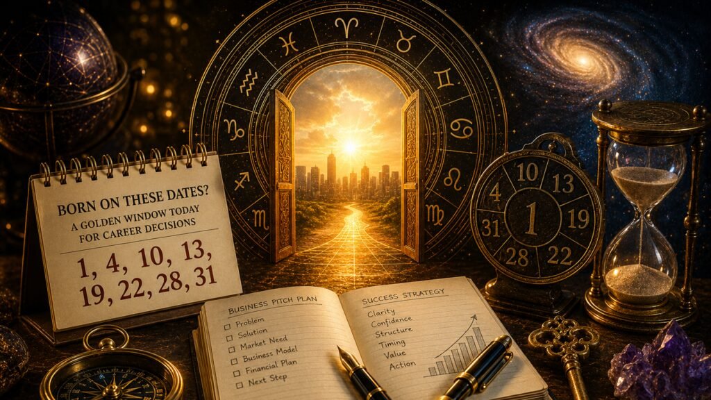 Born on These Dates? A Golden Window Today For Career Decisions
