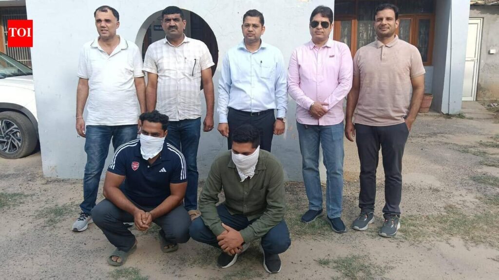 Fake blood pressure med racket busted in Gurgaon, 2 arrested | Gurgaon News