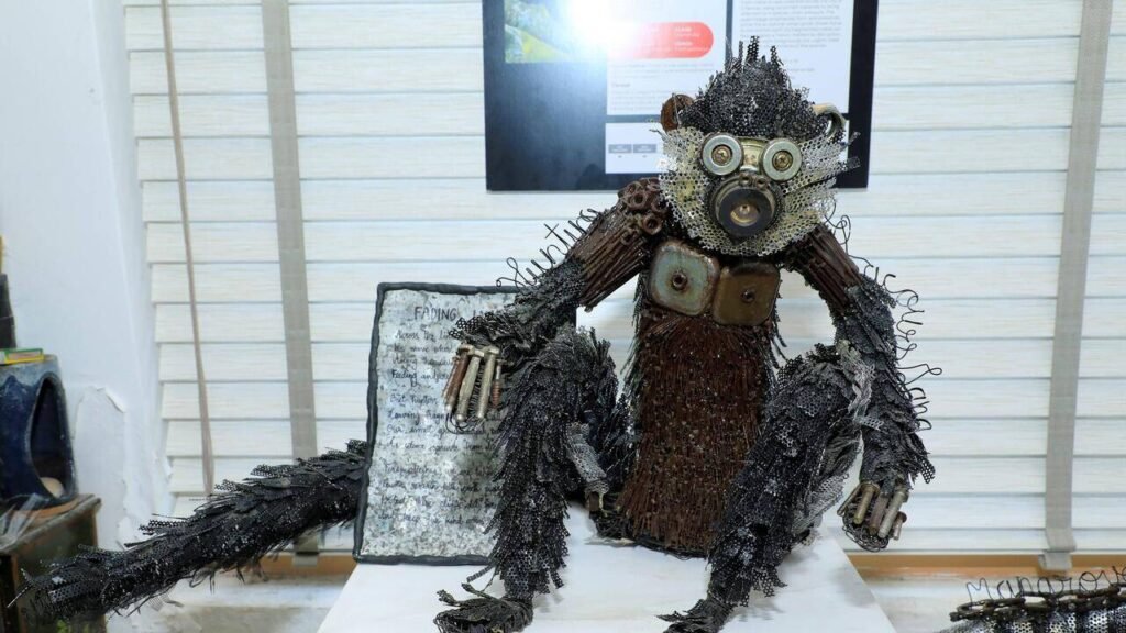 Endangered species come alive through art | Chennai News