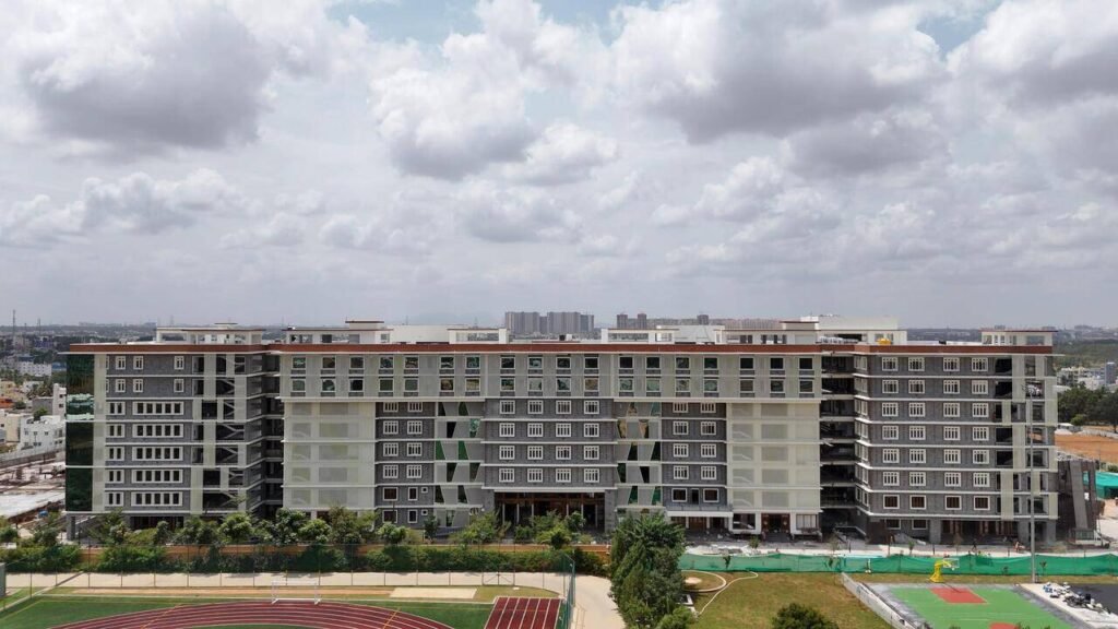 Kristu Jayanti University opens 14-acre campus on Airport Road in Bengaluru | Bengaluru News