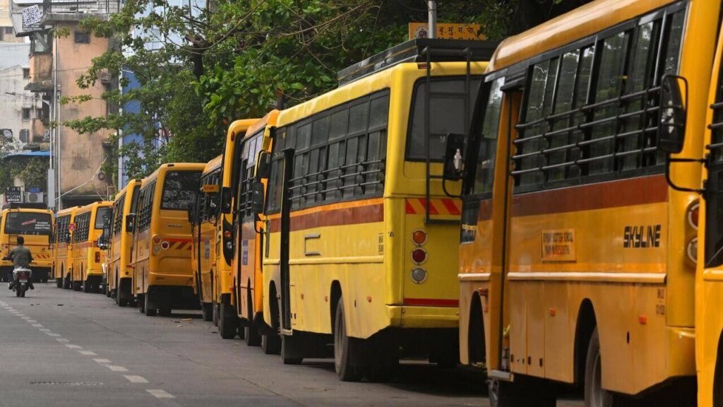 School bus operators oppose seat belt, panic button mandate in Maharashtra’s newly notified policy; parents raise concern on 20-year bus life extension | Mumbai News