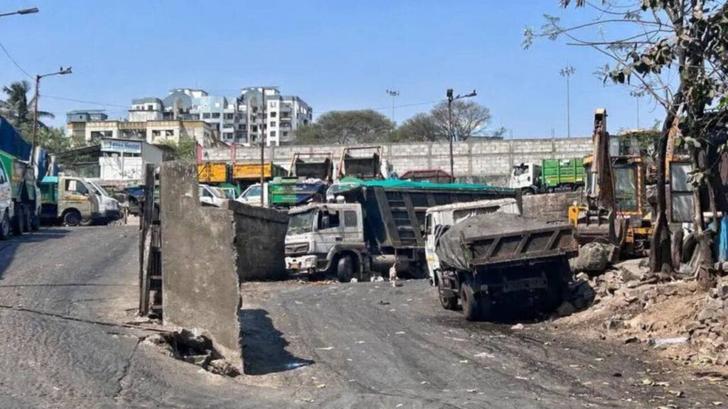 Garbage processing not in our backyard, say Pune residents | Pune News