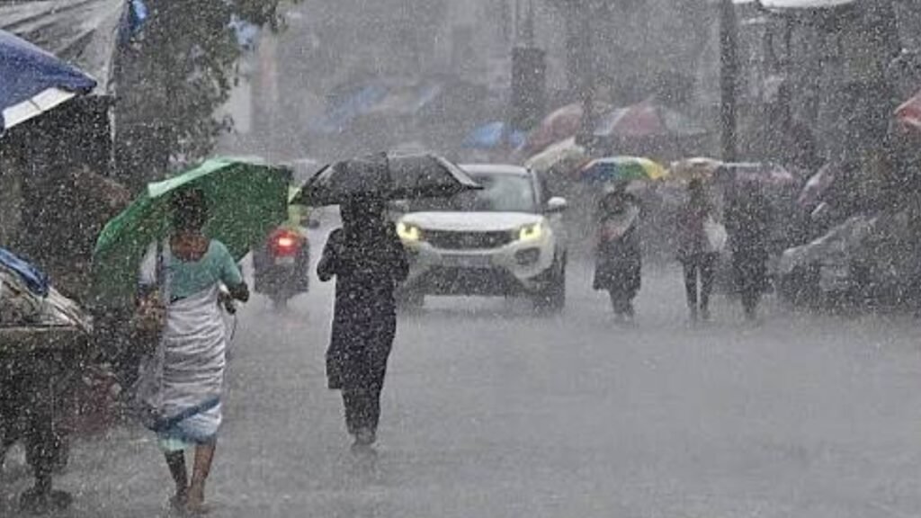 Weather tomorrow: IMD warns of heavy rain in several states; Delhi under yellow alert, Himachal Pradesh on red alert | Delhi News