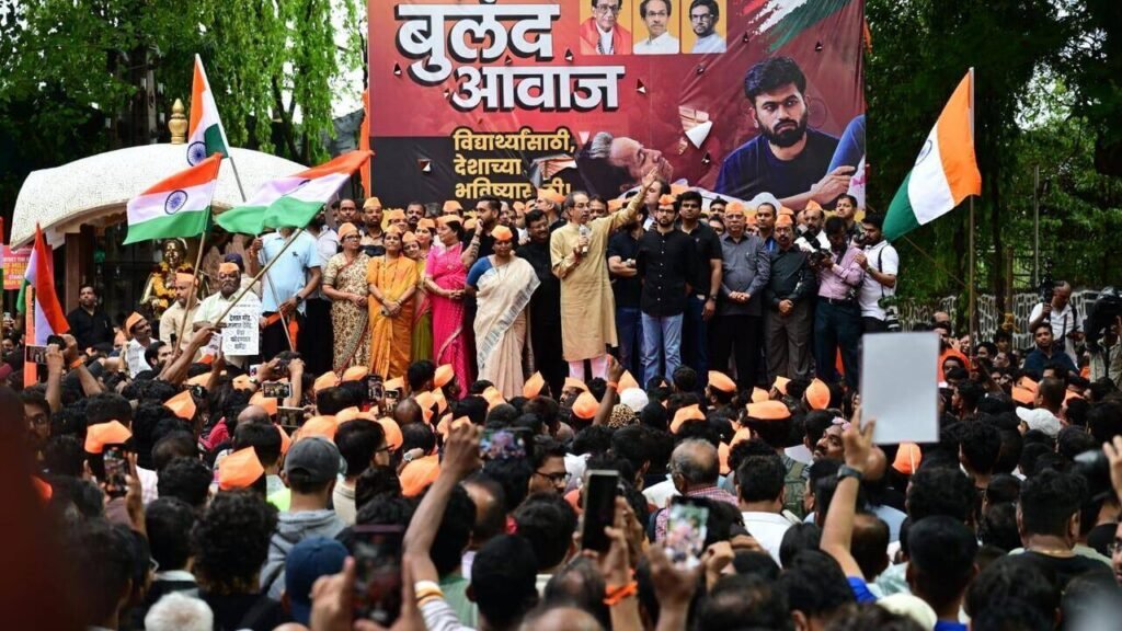 Fight to change govt and not just Pradhan should now begin, declares Uddhav Thackeray at Mumbai rally in support of Sonam Wangchuk | Mumbai News
