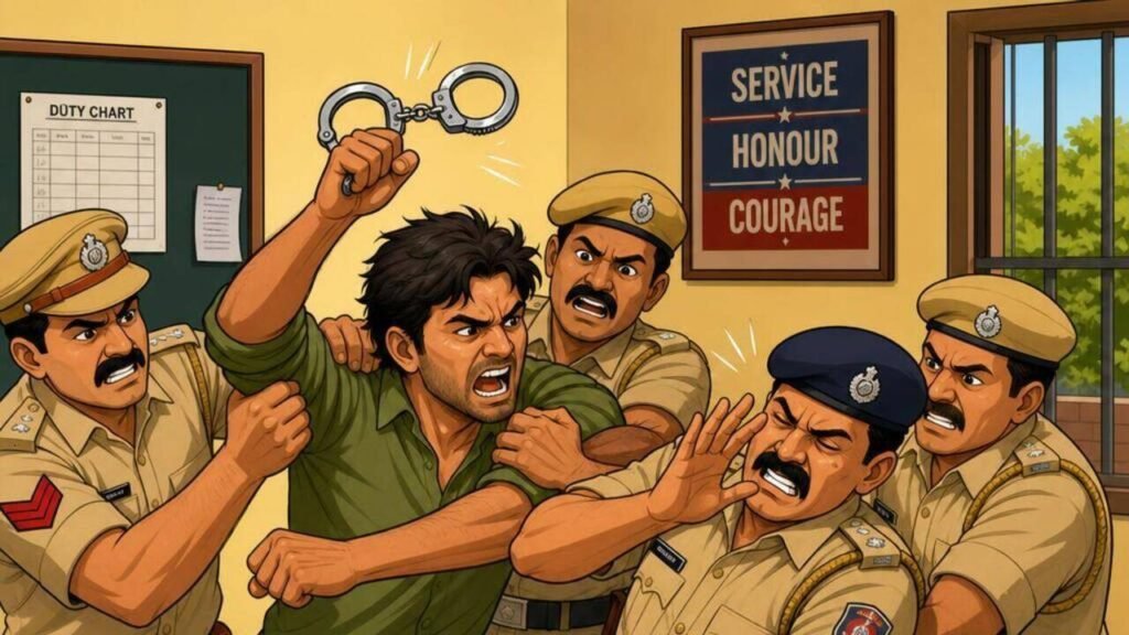 Chennai ANIU sub-inspector attacked by sickle, hunt on for accused | Chennai News