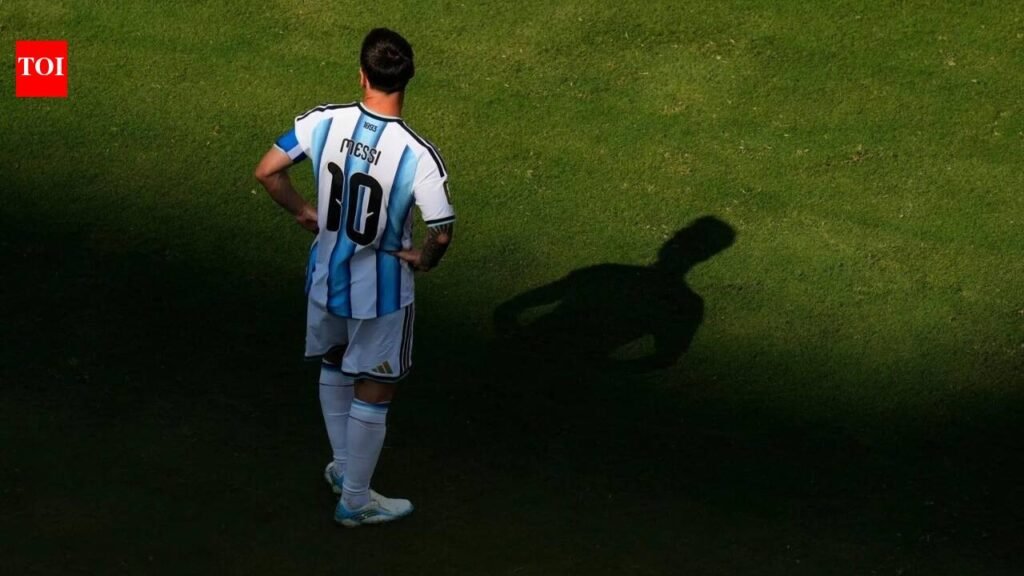 Lionel Messi exits FIFA World Cup in tears and as football’s greatest | Football News