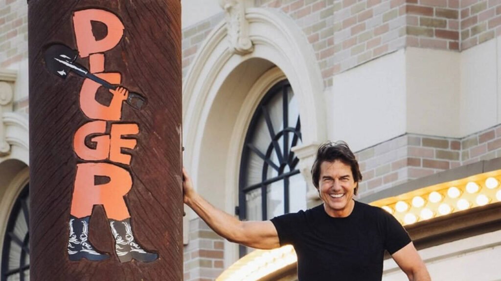 Digger Movie: Tom Cruise promotes ‘Digger’ at FIFA World Cup closing ceremony:’I don’t play just to win, I play to dominate’ | English Movie News