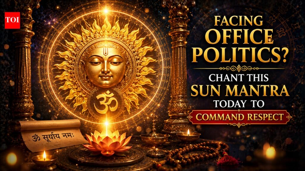 Do This Surya Remedy Today to Fight Office Politics