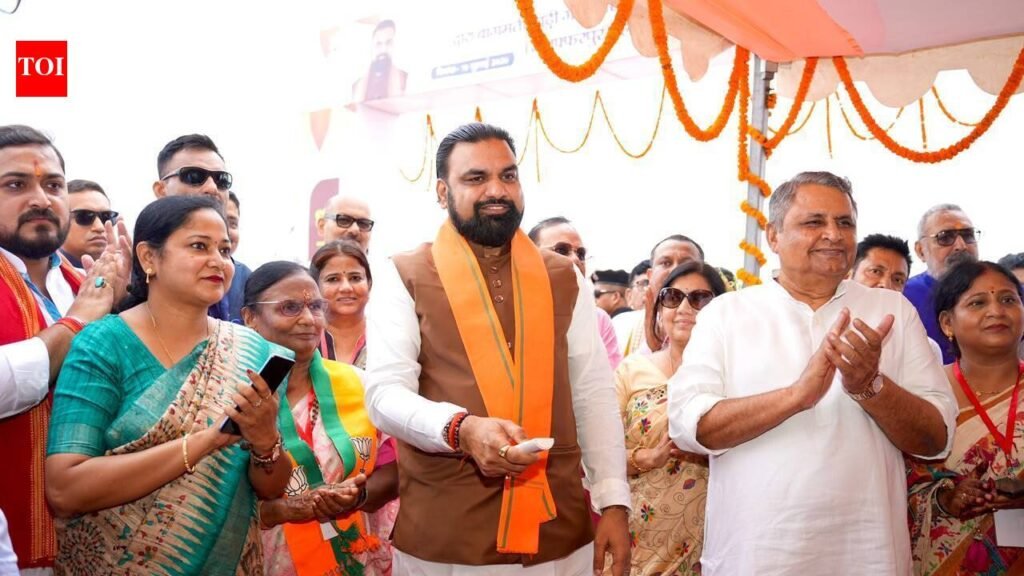 Samrat launches Bihar’s maiden river-linking project in Sheohar | Patna News