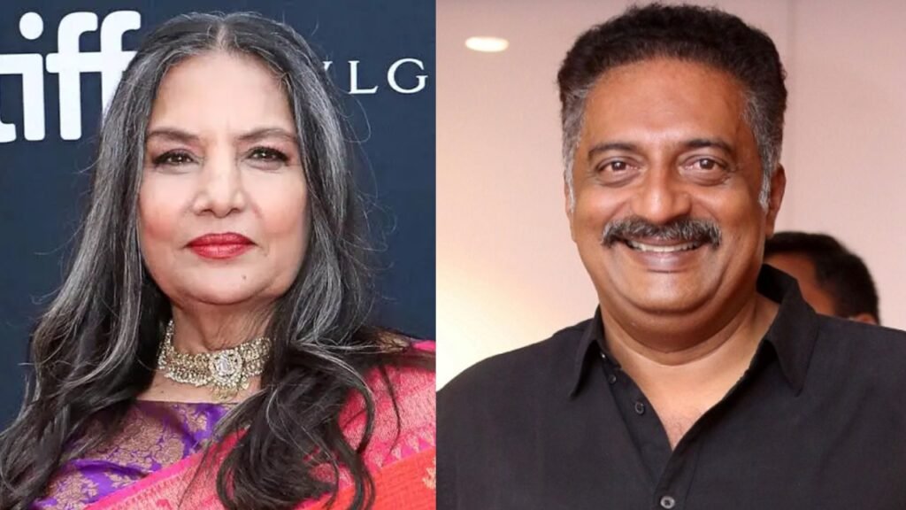 From Shabana Azmi to Prakash Raj: List of celebrities who extended support to CJP agitation at Jantar Mantar | Delhi News