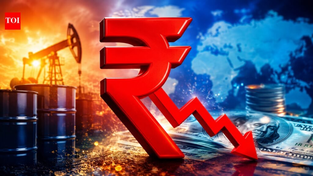 Rupee tumbles 12 paise against US dollar as Middle East tensions lift crude prices