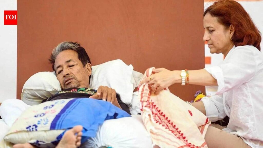 Sonam Wangchuk’s wife challenges Delhi HC order, says it ‘illegally confines’ him to Safdarjung hospital | India News