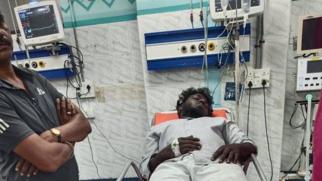 Chennai cops shoot history-sheeter in leg for attacking head constable with sickle | Chennai News