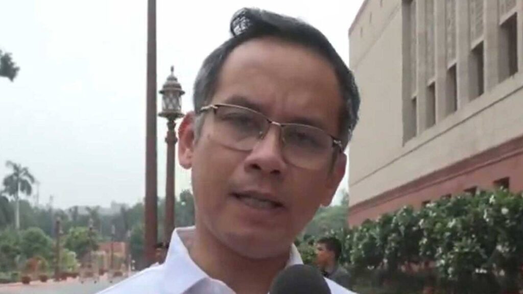 Centre not ready to discuss NEET, Ram Mandir donation row in Parliament: Congress MP Gaurav Gogoi | Delhi News