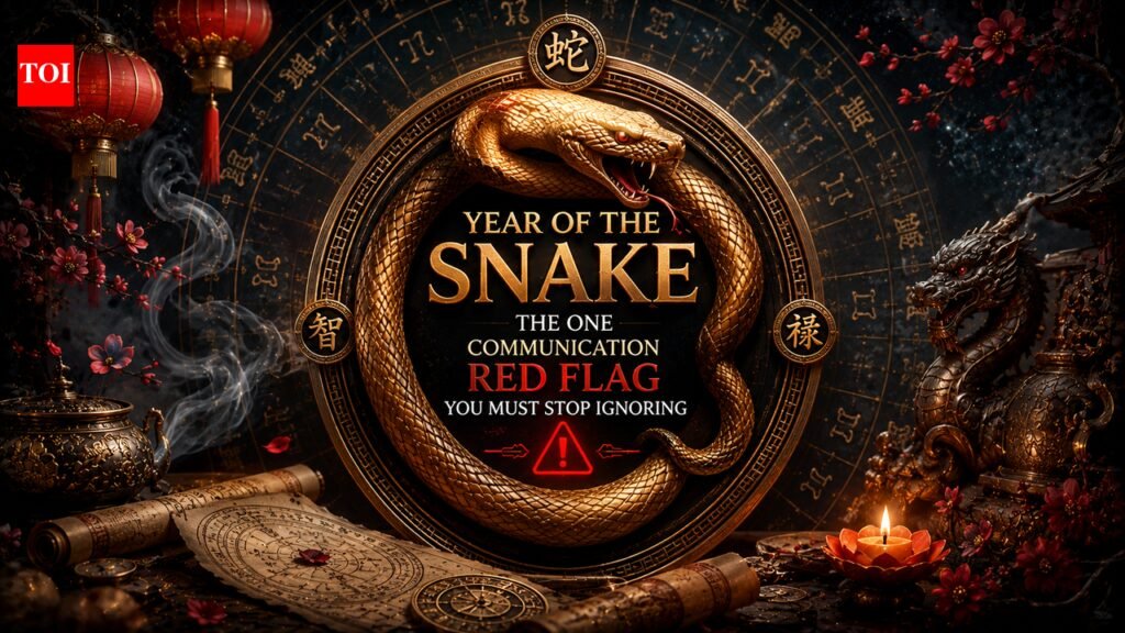 Year of the Chinese Snake: Avoid This Red Flag Now To Attract Prosperity