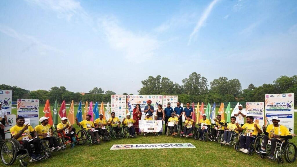 UP Challengers win 6th Wheelchair Cricket Championship | Chandigarh News