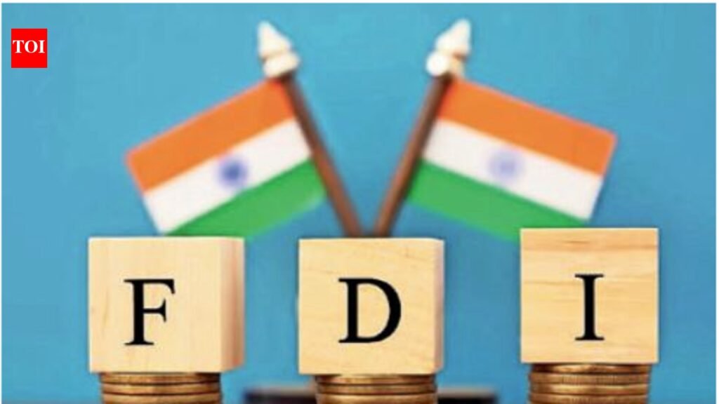 Telangana among top FDI hubs despite 13th rank in NITI Aayog index | Hyderabad News