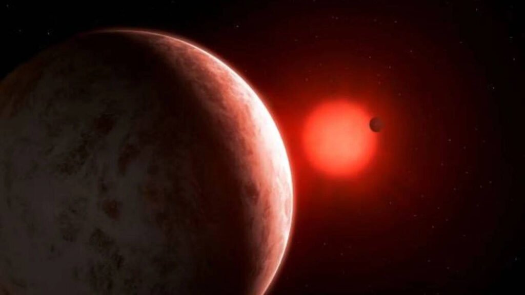 A planet 48 light-years away has 3 key ingredients scientists seek: Rock, an atmosphere and the right temperature, does it have life?