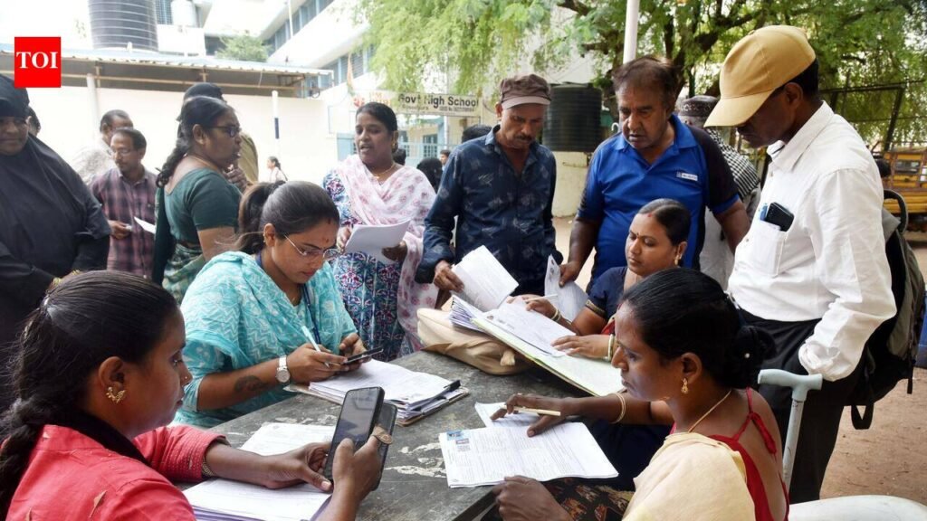 Old City accounts for 60% of Hyderabad’s 11.5 lakh ASD voters | Hyderabad News