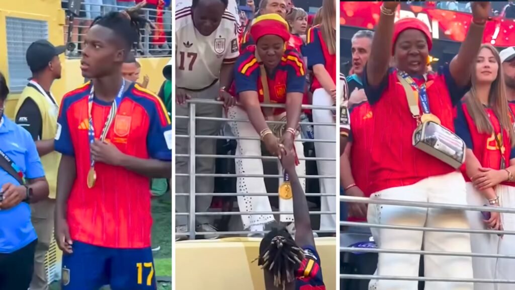 Fifa World Cup 2026 Viral Moments: Spanish footballer Nico Williams gave his FIFA WC medal to his mother; but behind the viral moment lies a remarkable journey of sacrifice his parents had made
