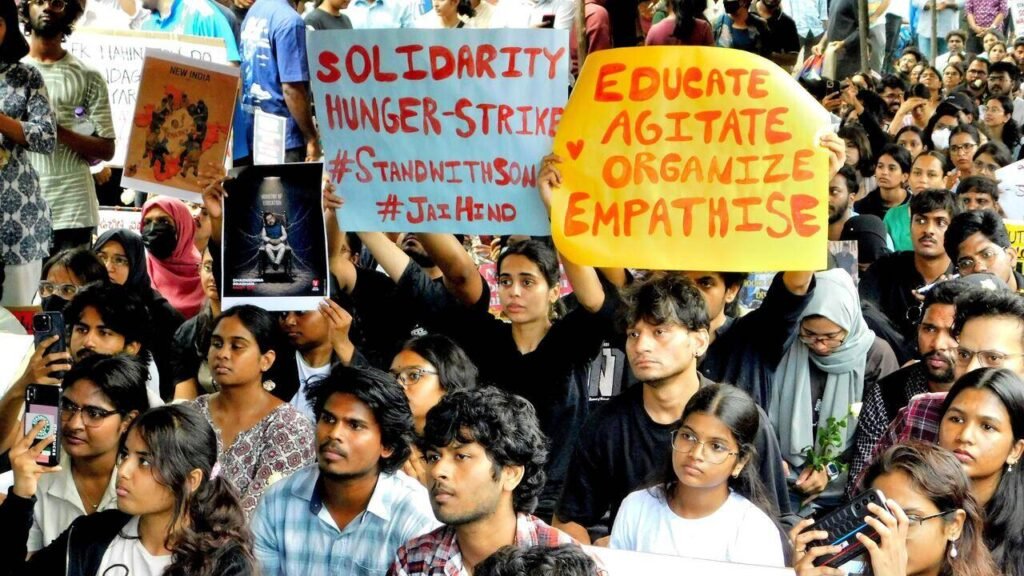 Hyderabad citizens rally for education reform, back Sonam Wangchuk | Hyderabad News