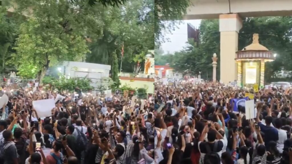 Nagpur joins CJP protest, backs Wangchuk; seeks Pradhan’s resignation | Nagpur News