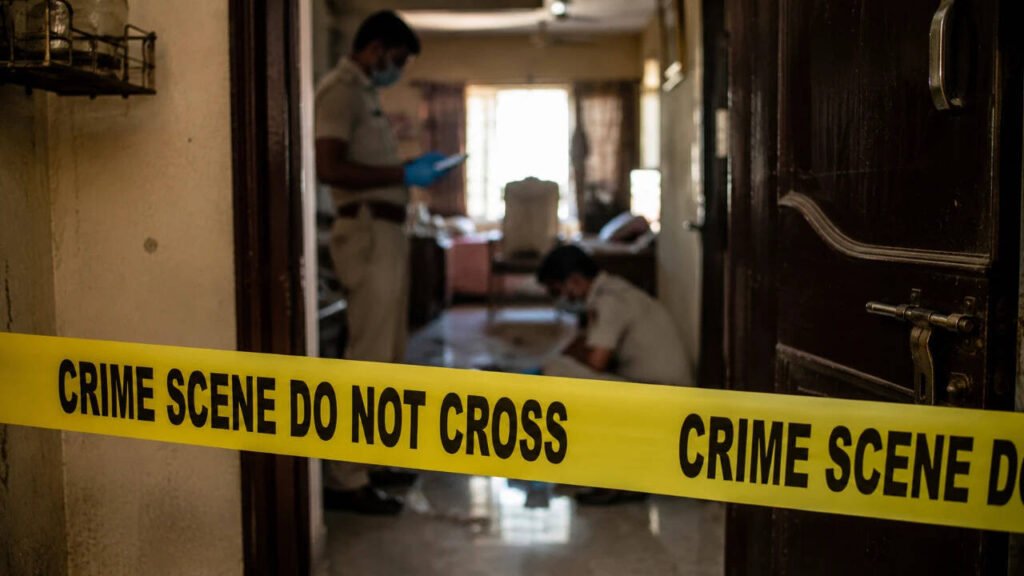 Locked flat, decomposed body, confession voicemail: Thane couple booked for murdering woman’s lover | Thane News