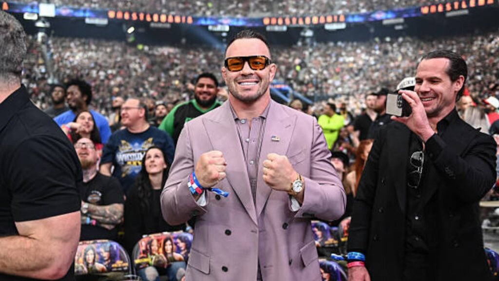 Colby Covington calls off Belal Muhammad wrestling match after he kicks him, targets former UFC middleweight champ as his next opponent | International Sports News