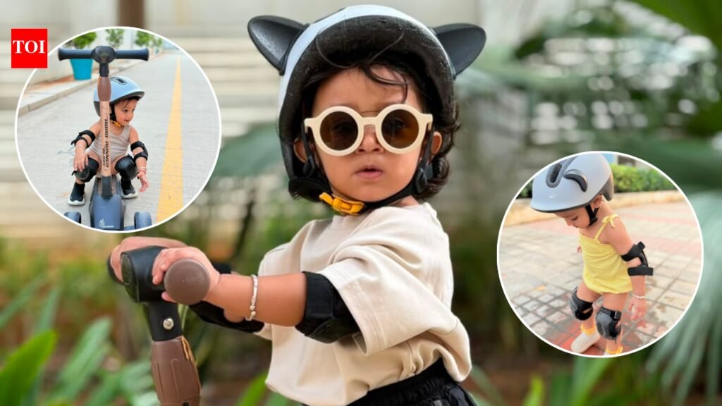 Akira Toddler Kick Scootering: Meet Akira, a toddler who has four world records in kick scootering before turning 2: Her parents say, “We didn’t choose her passion, we noticed it”