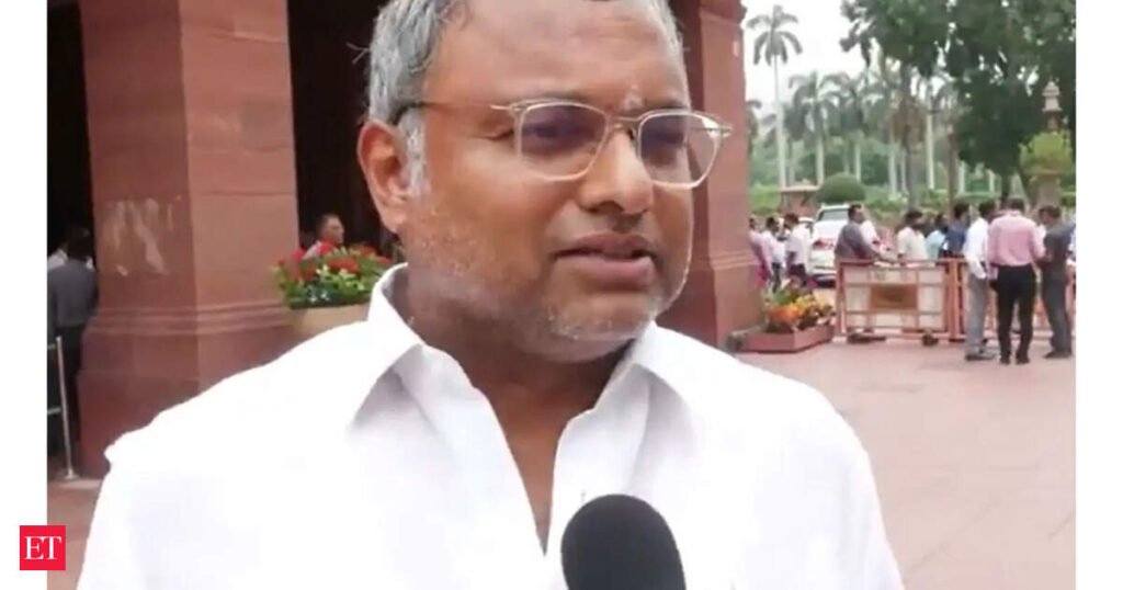 “Ask DMK why they are doing flip-flop”: Congress’ Karti Chidambaram on party’s stand on delimitation bill