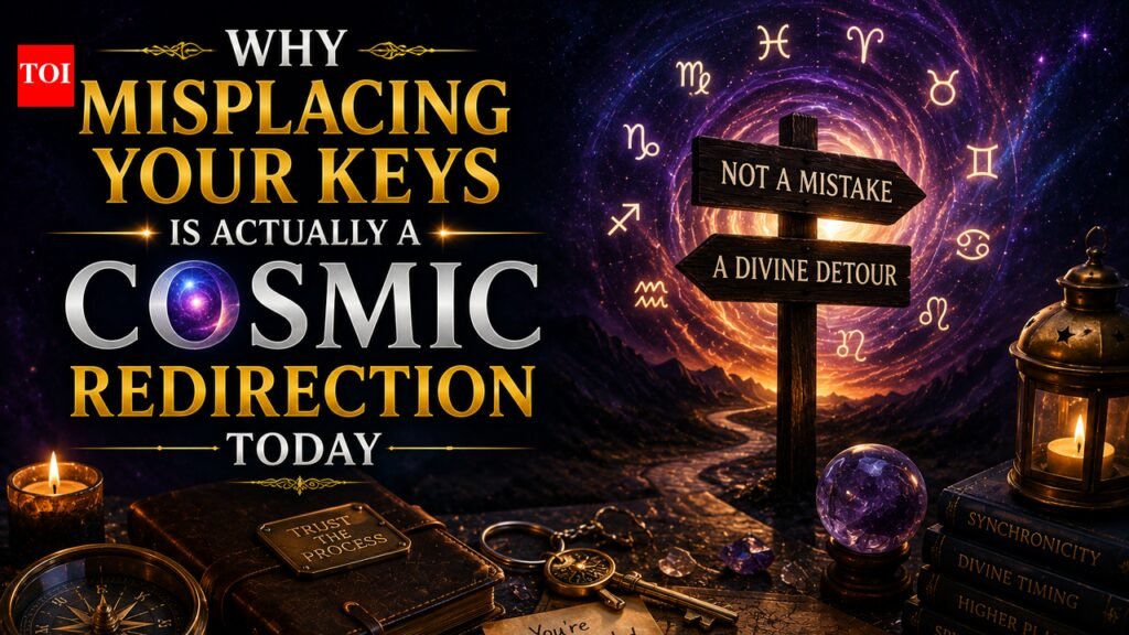 Saturn-Moon Opposition: Why Misplacing Your Keys Is Secretly Redirecting Your Life Path