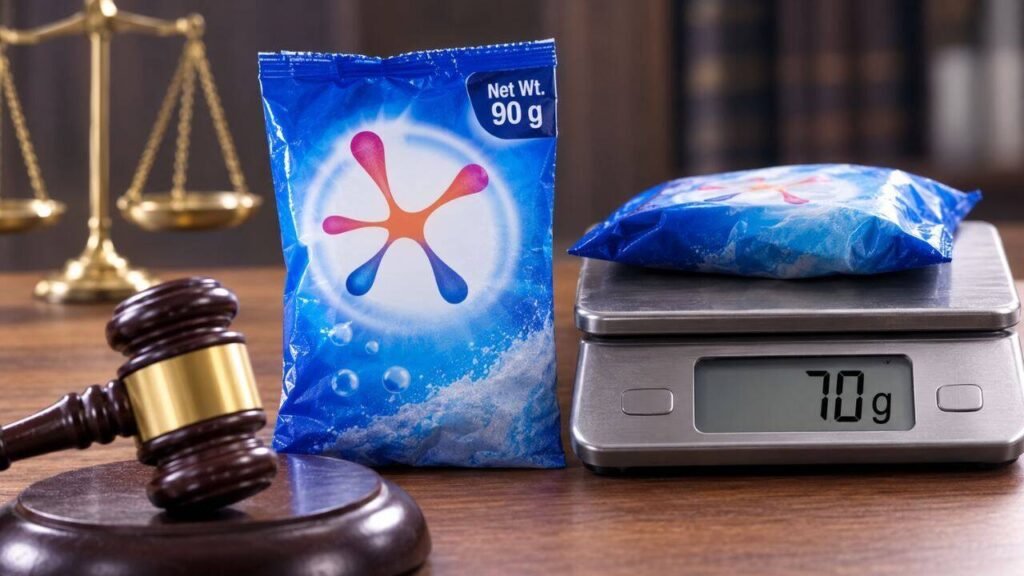 Paid for 90g detergent, got only 70g; consumer wins Rs 50,000