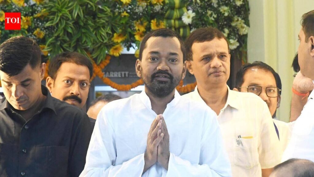 Nishant makes legislative debut, vows to uphold House decorum | Patna News