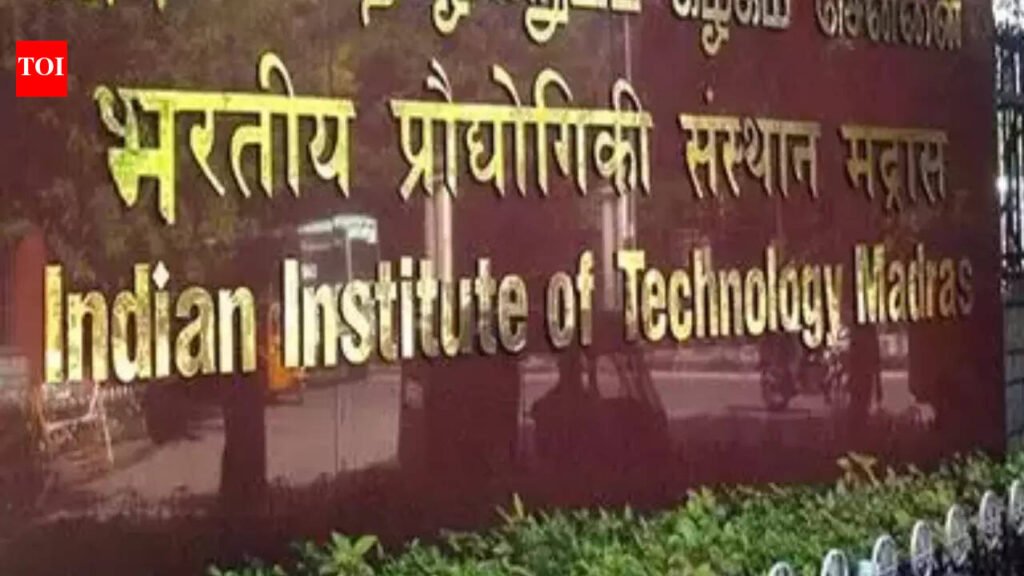 IIT Madras to organise GATE 2027; exams scheduled from February 6 to 21 | Chennai News
