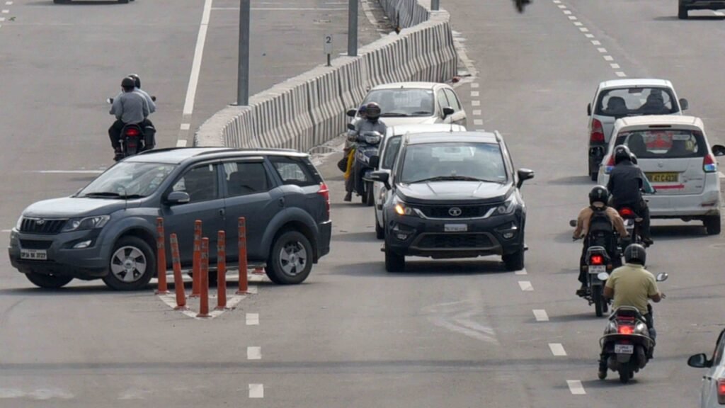 How wrong-way speeding is turning city streets into death traps | Delhi News