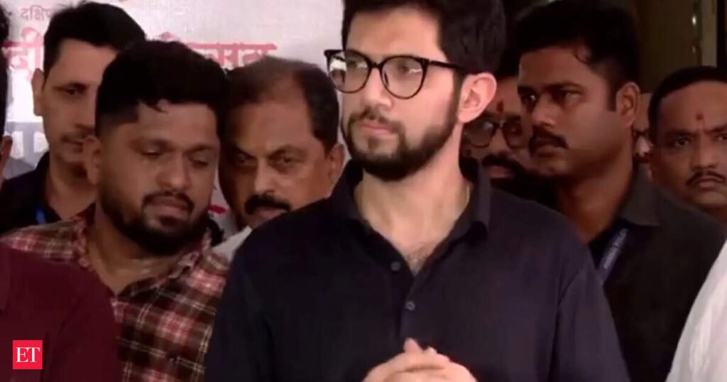 When a brutal regime points guns towards young Indians you know regime is anti-India: Aaditya Thackeray