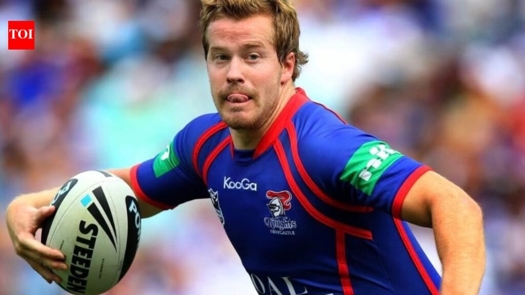 Former Newcastle Knights star Scott Dureau dies at 39 after terrifying battle with brain cancer, tributes pour in for the NRL icon | International Sports News