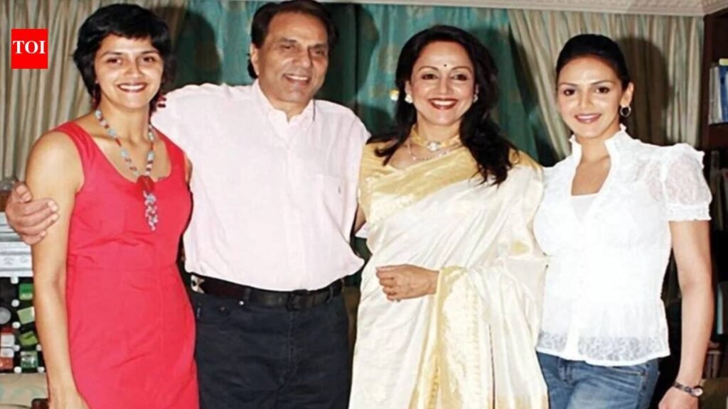 Hema Malini breaks into tears, says Dharmendra never stopped her from doing anything after marriage, reveals it’s been a struggle for daughters Esha, Ahana after his death | Hindi Movie News