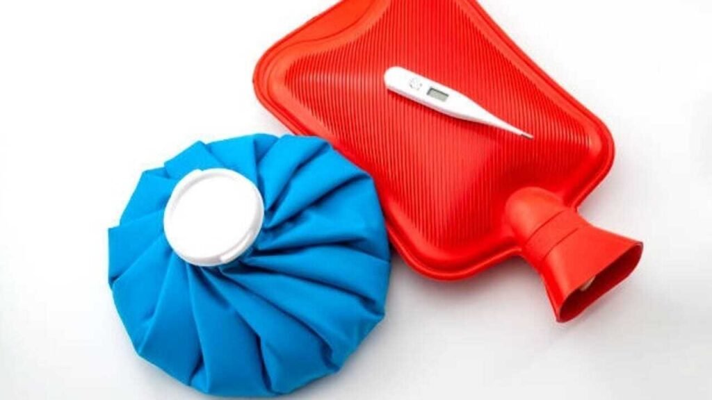 Ice Therapy For Pain Relief: Ice or heat for pain relief? Here’s how to know which one your body actually needs
