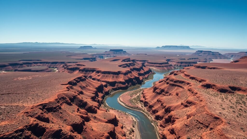 Australia’s Finke River is often called the oldest river on Earth, but the science behind the claim is far more complicated | World News