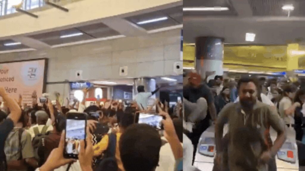 ‘Passengers climb barricades, locked gates to exit’: Chaos at Delhi Metro stations as several stations shut amid CJP protest | Delhi News