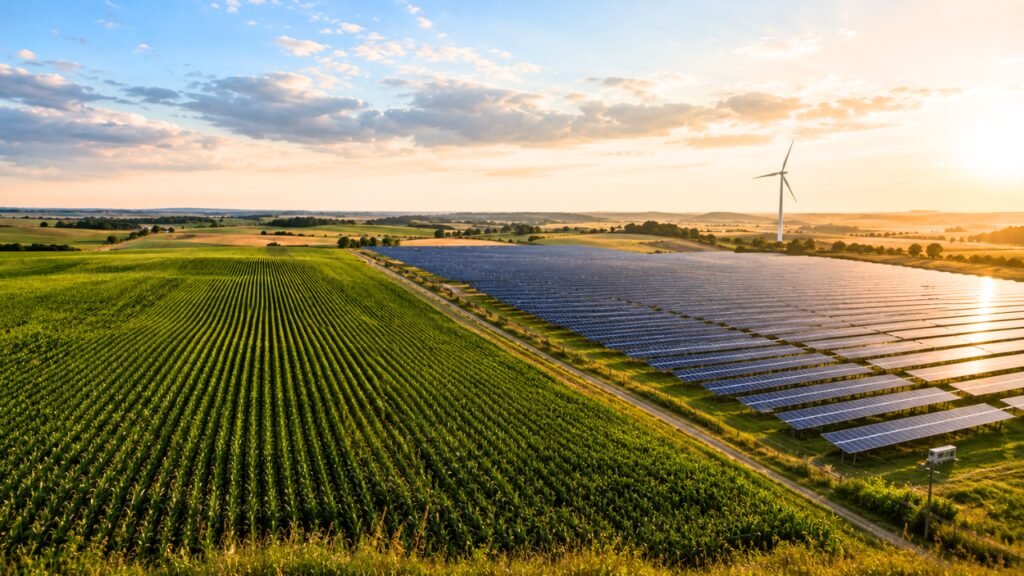 Illinois farmers are making up to $200,000 a year without growing more crops as solar companies offer long-term leases worth up to $2,000 per acre | World News