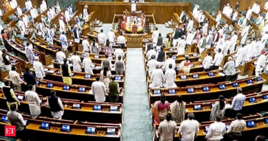 Disruptions mar opening day of Monsoon Session of Parliament