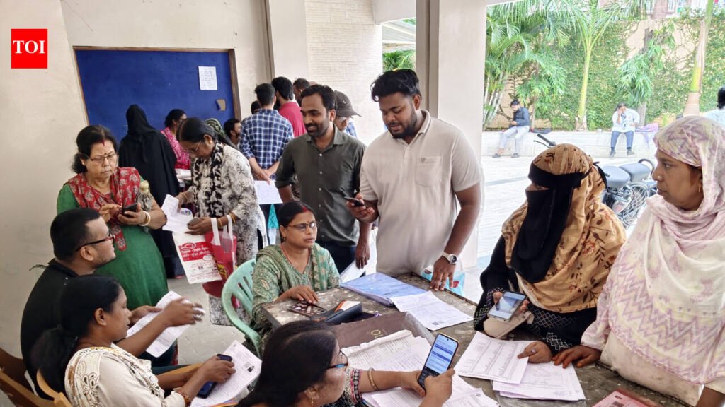 Jharkhand SIR: Many urban voters remain untraced despite verification, say BLOs | Ranchi News