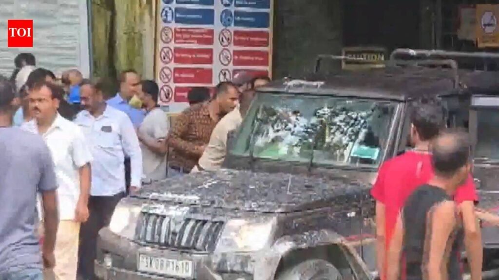 12 workers trapped in Sikkim tunnel after landslide blocks entrance | Guwahati News